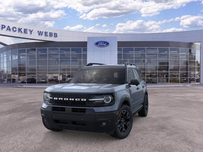 New 2026 Azure Gray Metallic Ford Outer Banks® image 3