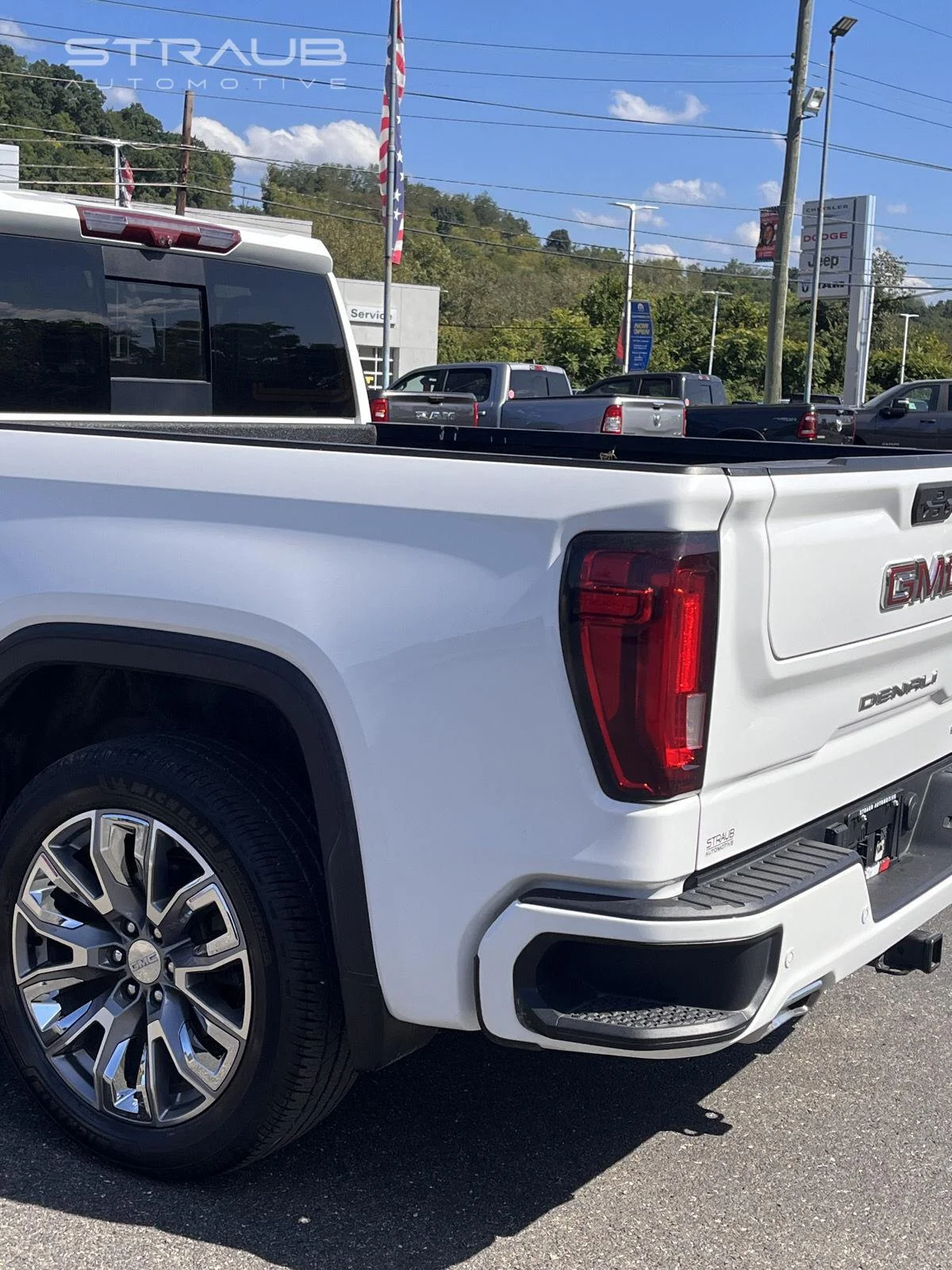 Used 2023 Summit White GMC Denali image 7