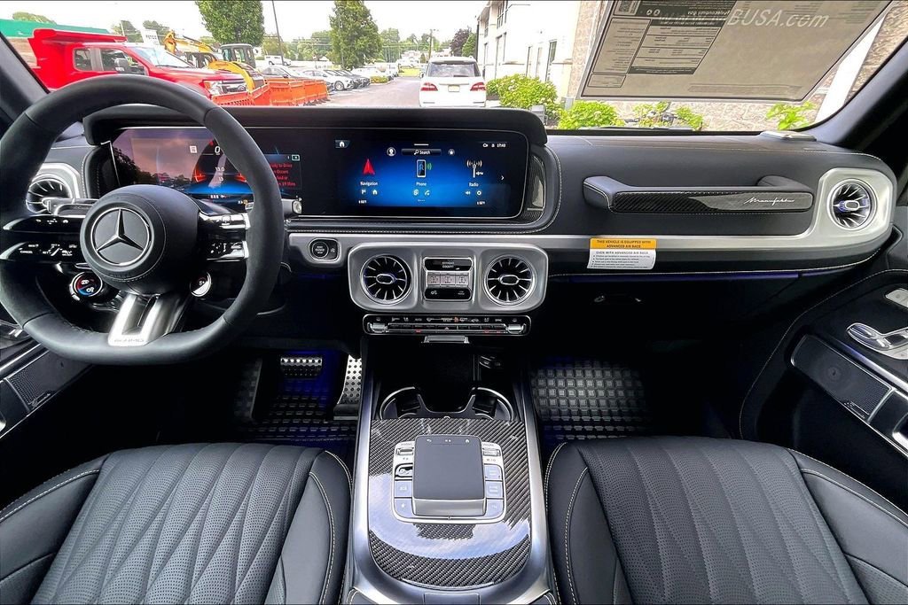 New 2026 MANUFAKTUR Night Black Magno Mercedes-Benz G 63 AMG® image 19