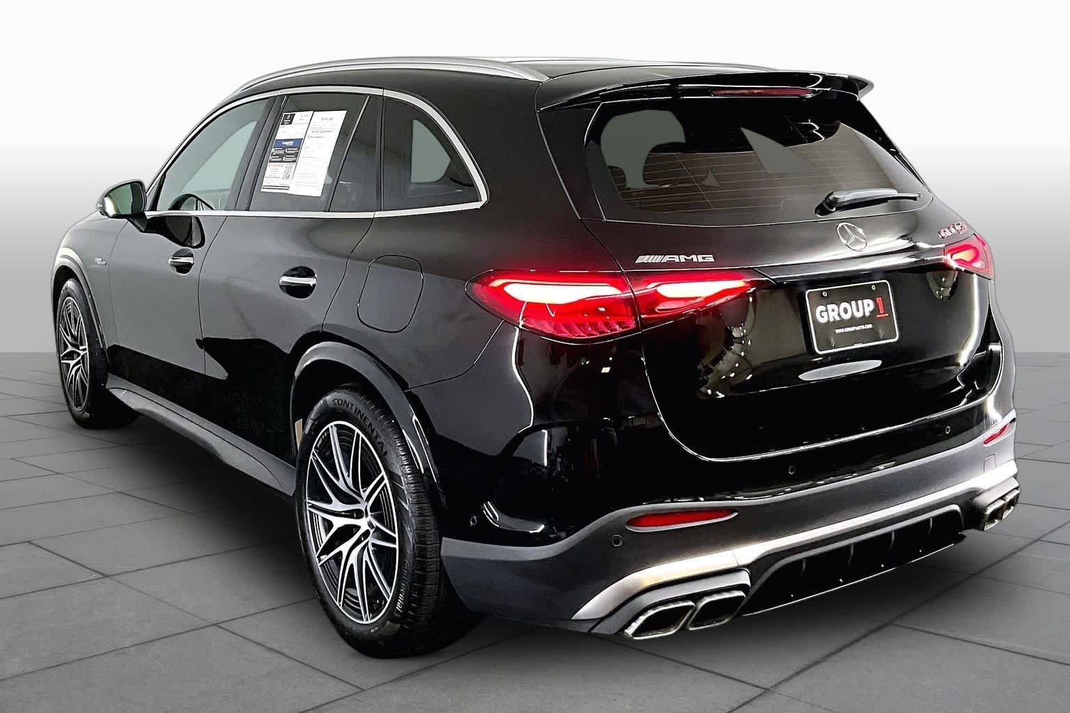 Certified Used 2025 Black Mercedes-Benz AMG® GLC 63 S E Performance image 12