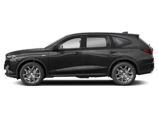 Used 2024 Majestic Black Pearl Acura w/A-Spec Package image 3