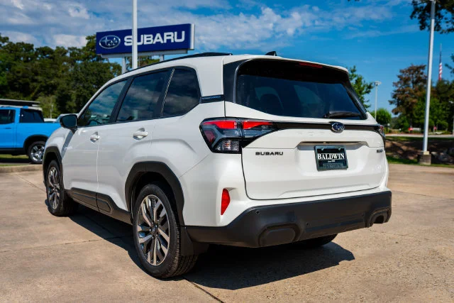 New 2026 Crystal White Pearl Subaru Touring image 4