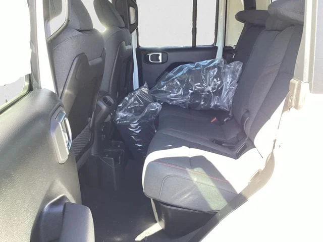New 2026 Bright White Jeep RUBICON 4X4 image 14