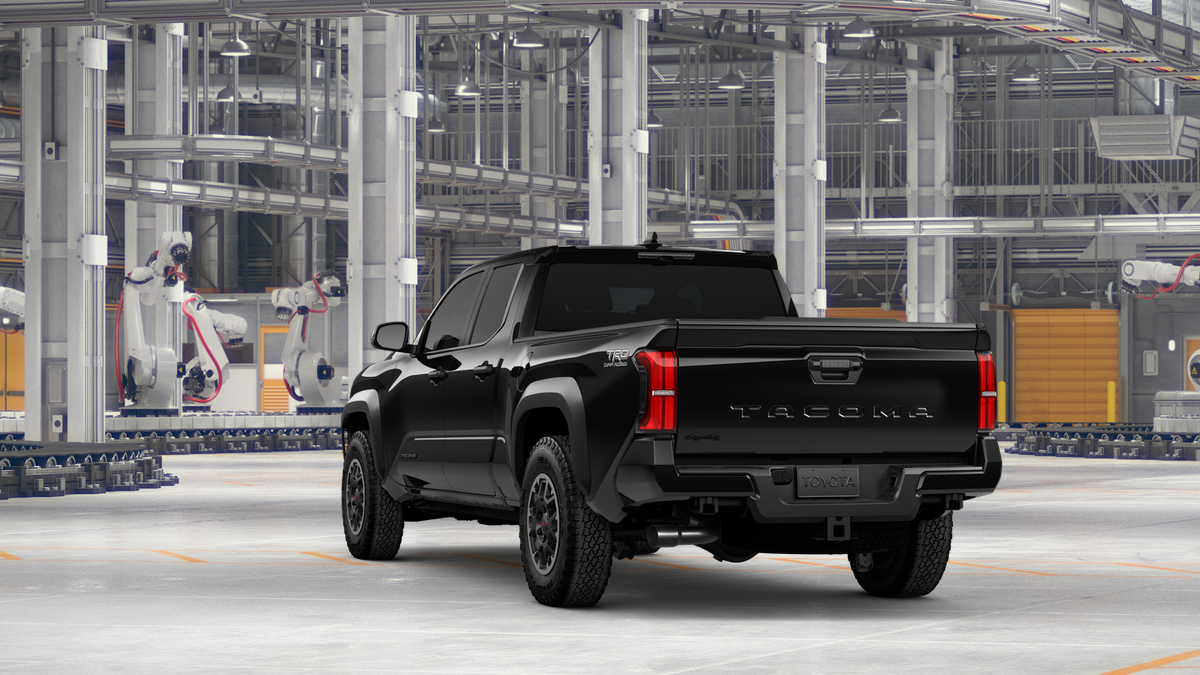 New 2026 Black Toyota TRD Off-Road image 7