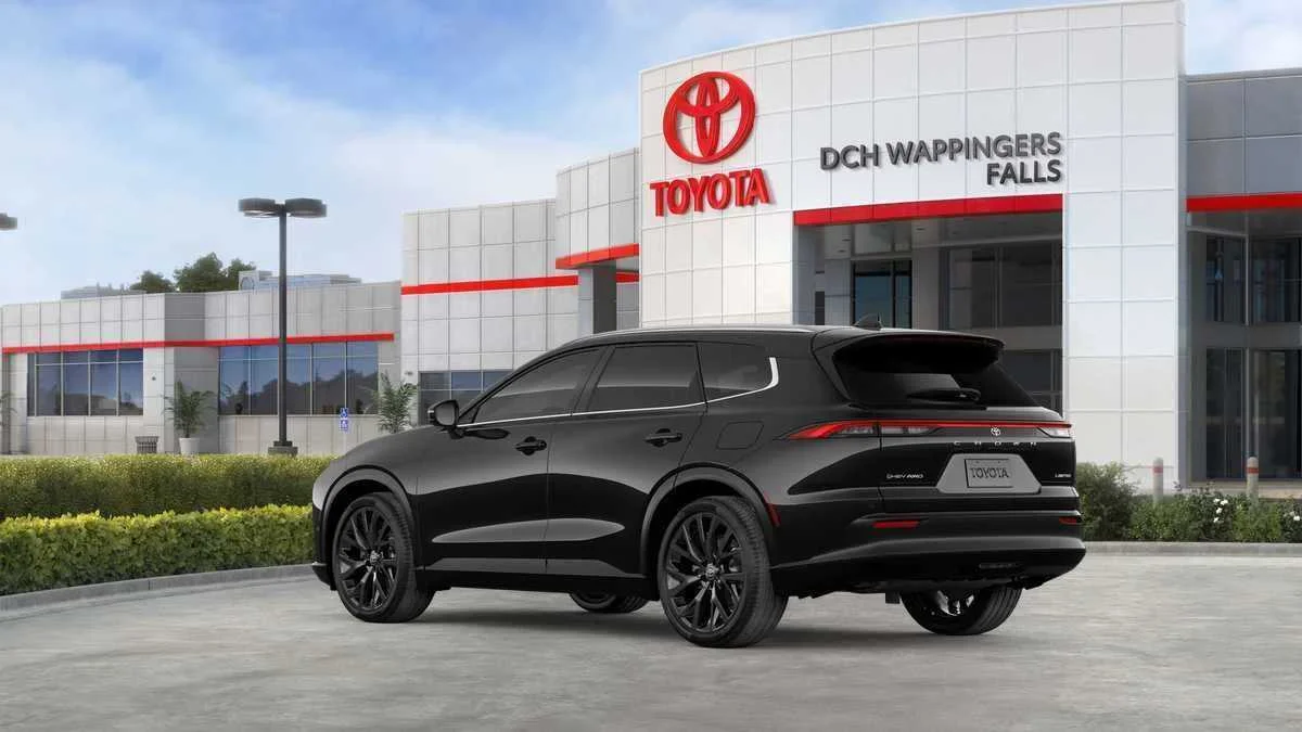 New 2026 Black Toyota  Limited image 8