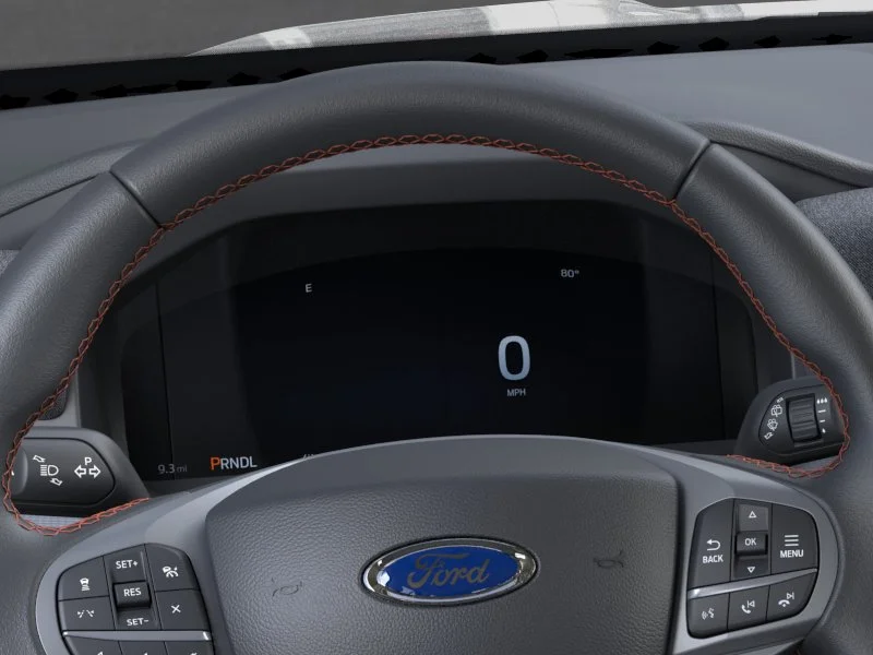 New 2026 Carbonized Gray Metallic Ford Active image 13