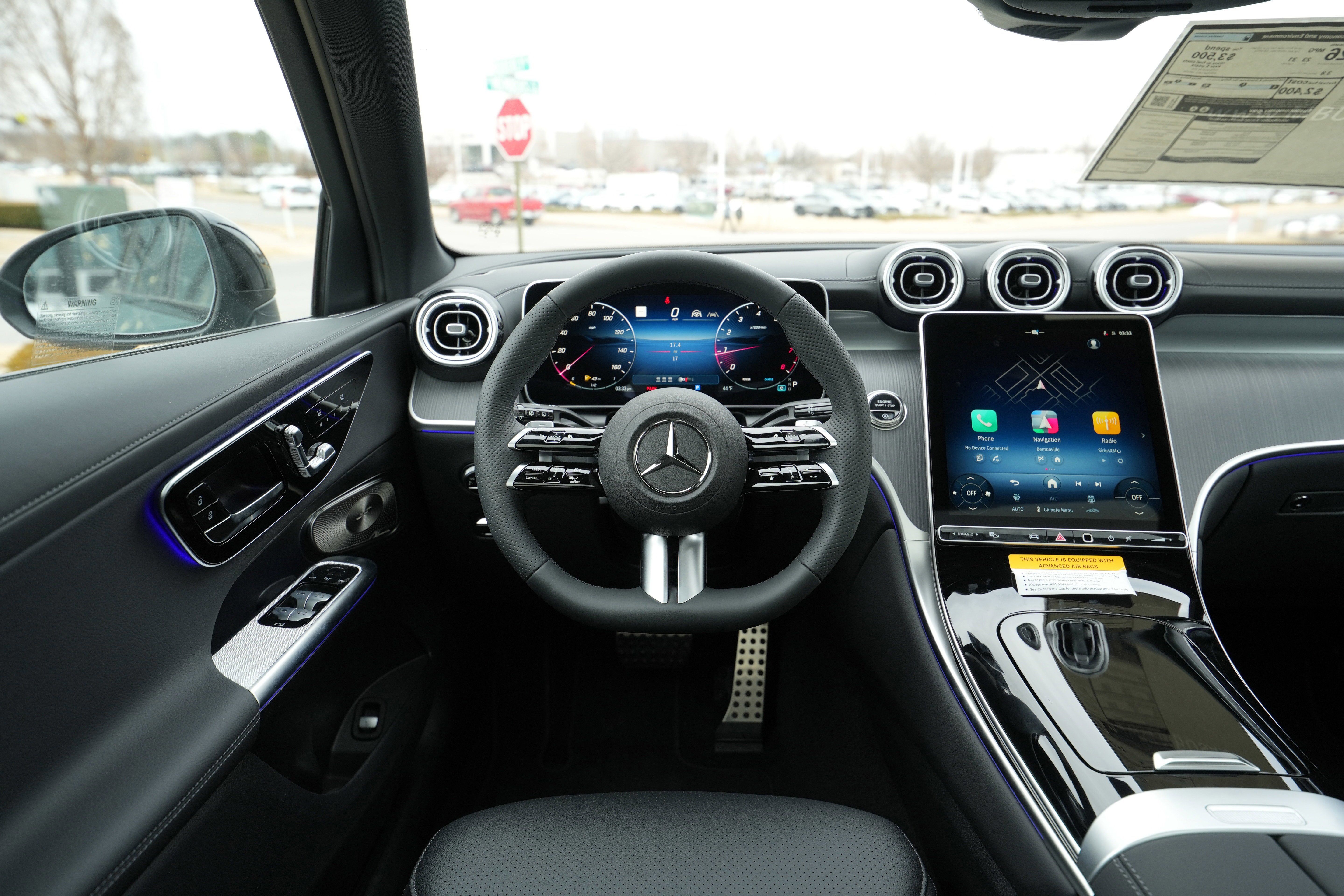 New 2026 Verde Silver Metallic Mercedes-Benz GLC 300 image 20