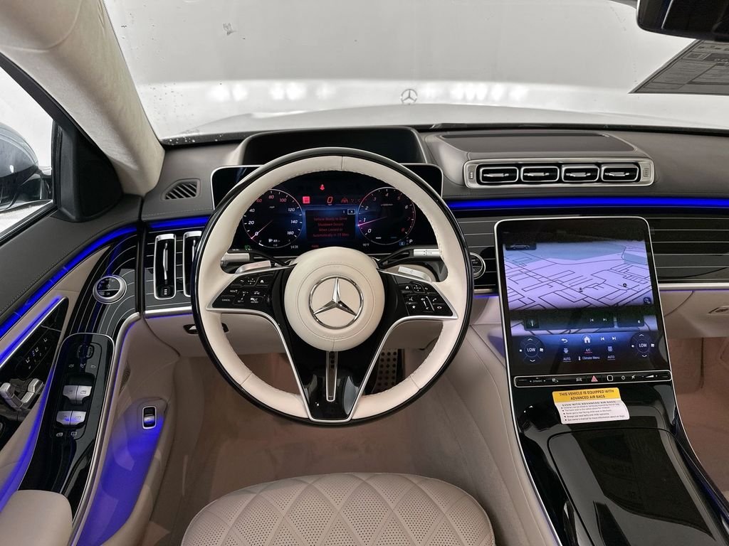 New 2026 Cirrus Silver Metallic Mercedes-Benz S 580 image 24