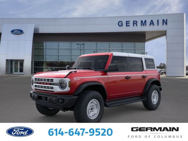New 2026 Ford Bronco Heritage Edition 4 Door in Columbus #LA98605