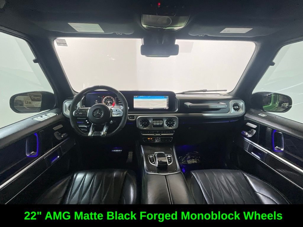 Used 2022 Green Mercedes-Benz G 63 AMG® image 38