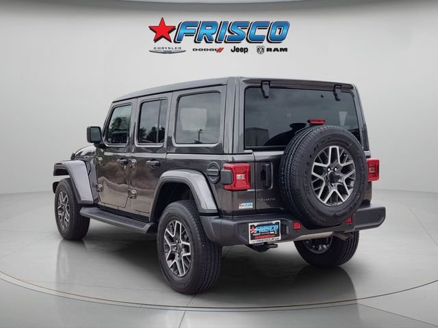 New 2026 Granite Crystal Metallic Clear-Coat Exterior Paint Jeep Sahara image 5