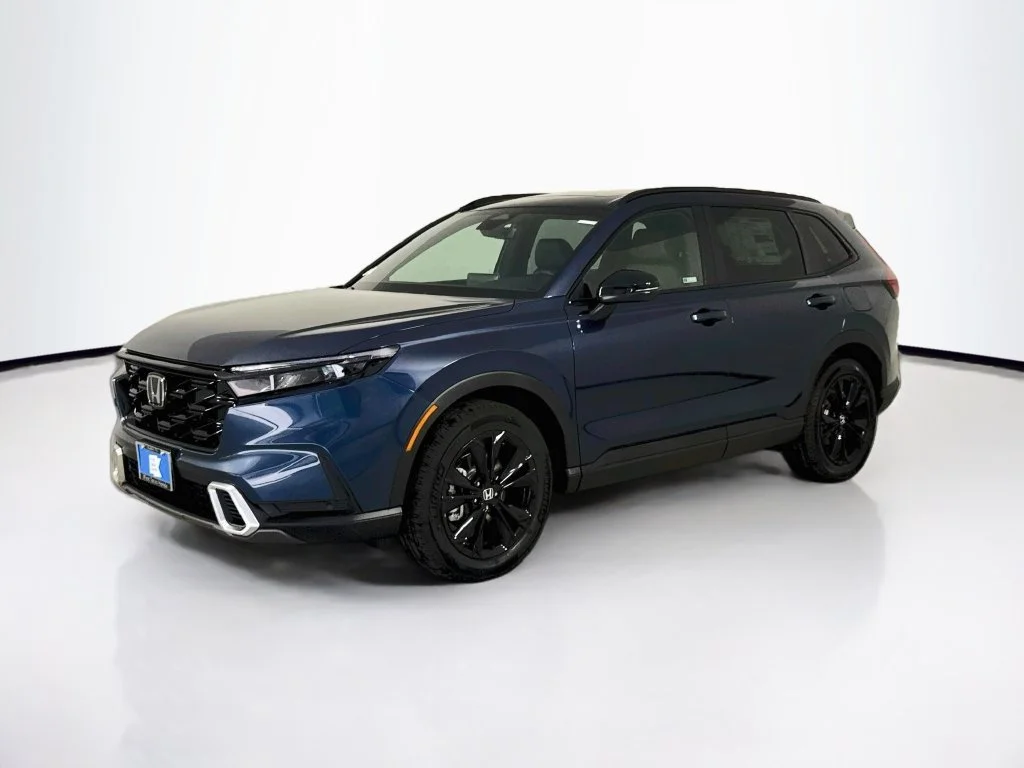 New 2027 Canyon River Blue Metallic Honda Sport Touring image 4