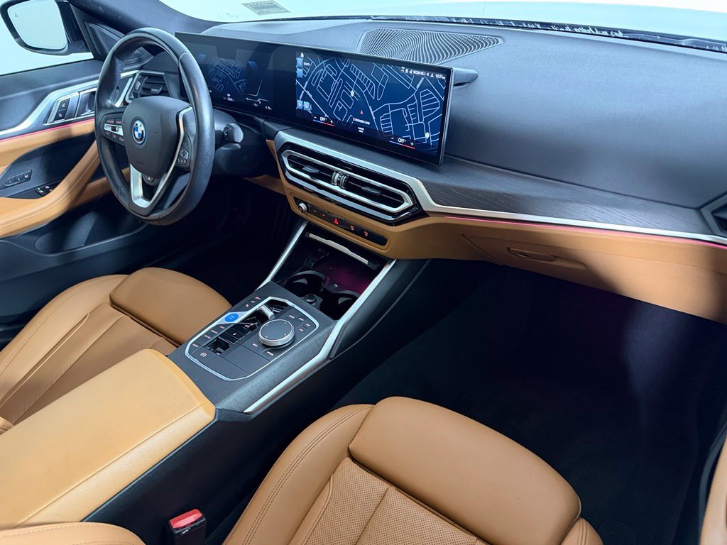 Certified Used 2023 Black BMW eDrive40 image 14