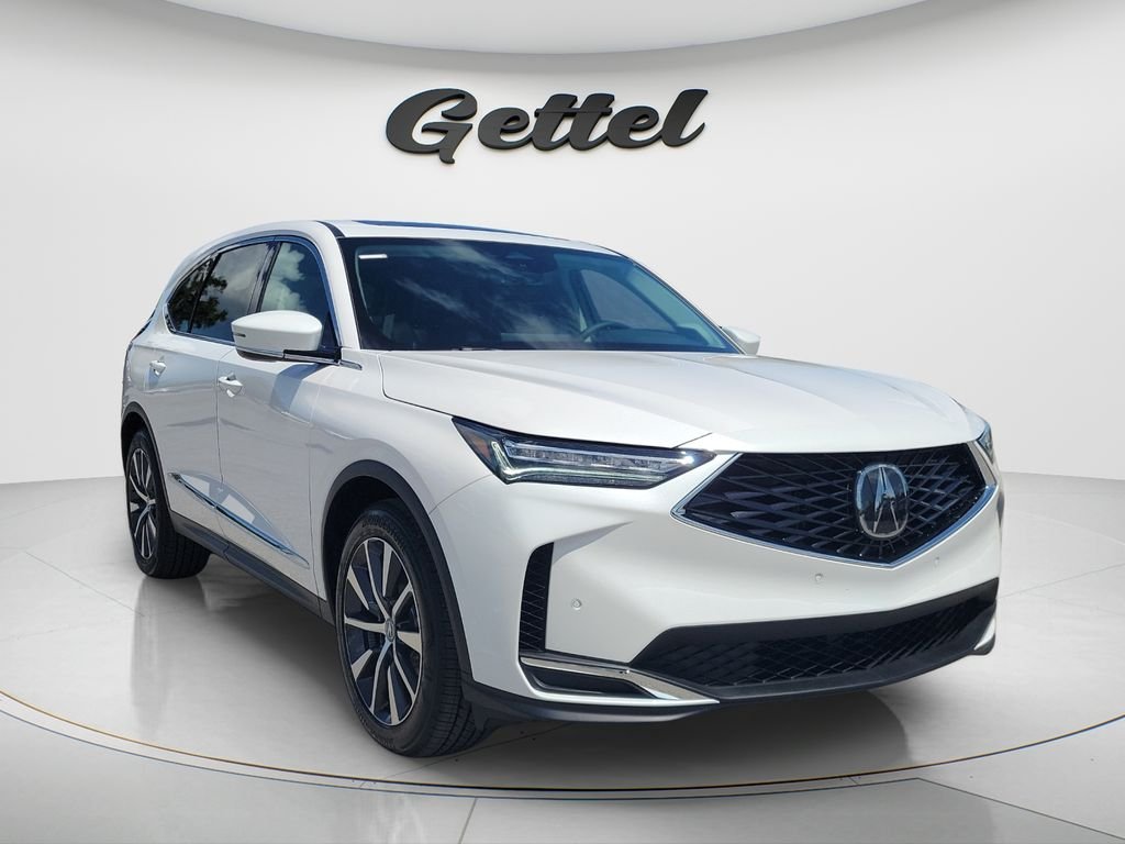 New 2026 Platinum White Pearl Acura Technology Package image 3