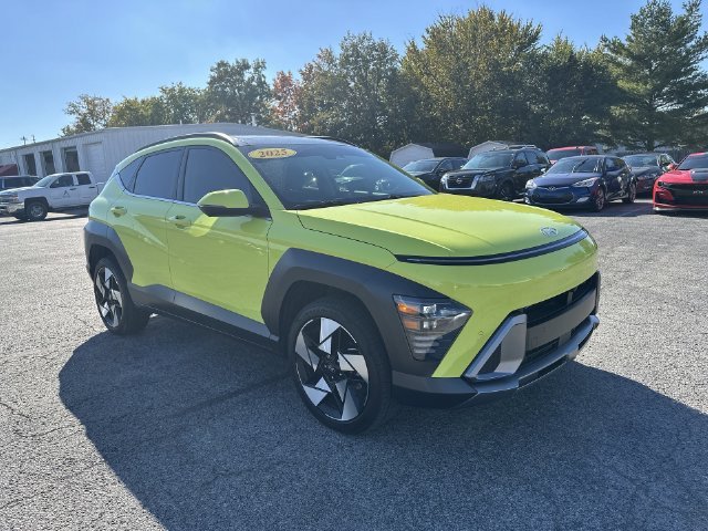 Used 2025 Yellow Hyundai Limited image 18