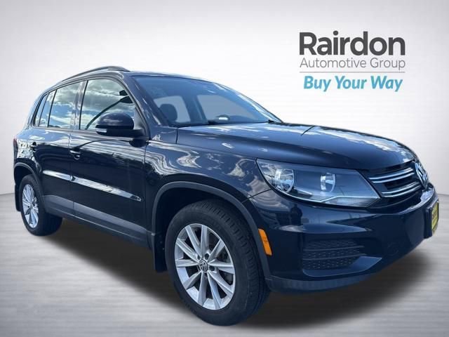 2018 Volkswagen Tiguan Limited Base