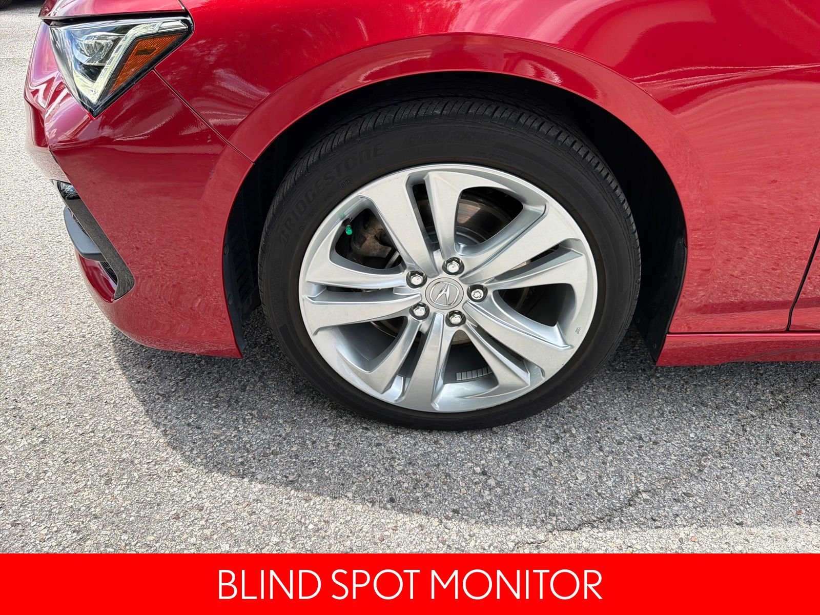 Used 2023 Performance Red Pearl Acura Technology Package image 11
