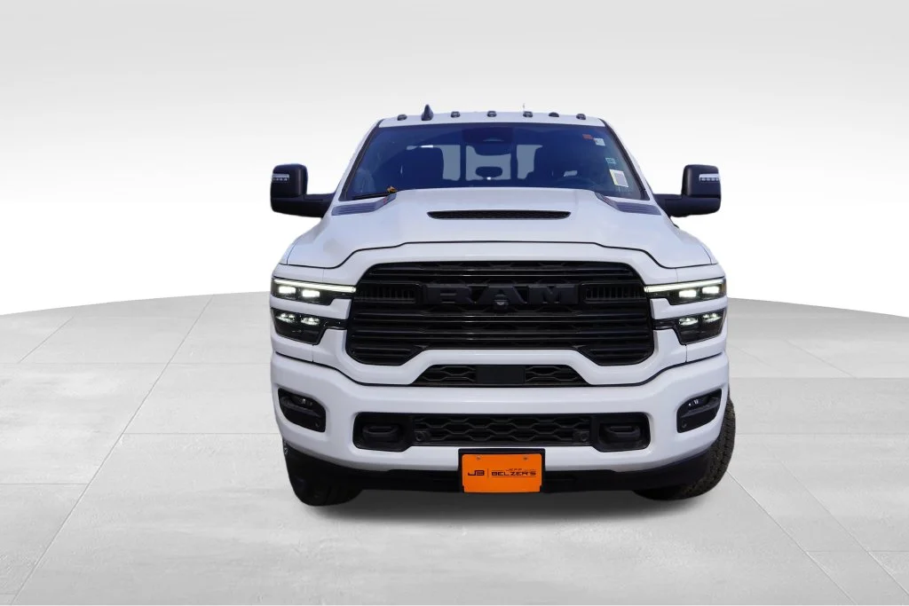 New 2027 Bright White Clear-Coat Exterior Paint RAM Laramie image 8