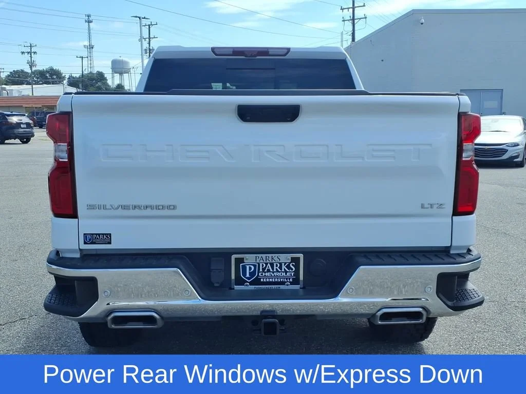 Certified Used 2023 SUMMIT WHITE Chevrolet LTZ image 34