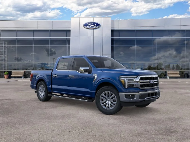 New 2026 Argon Blue Metallic Ford Lariat® image 52