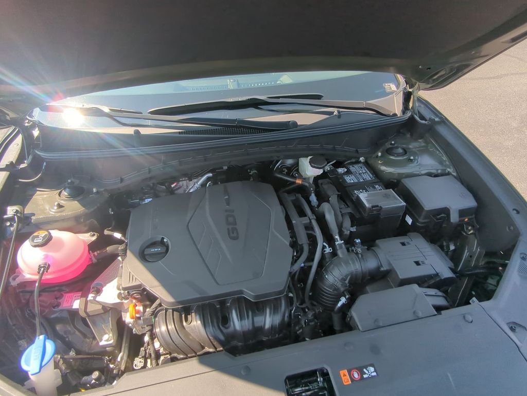 New 2026 Green Hyundai SEL image 25