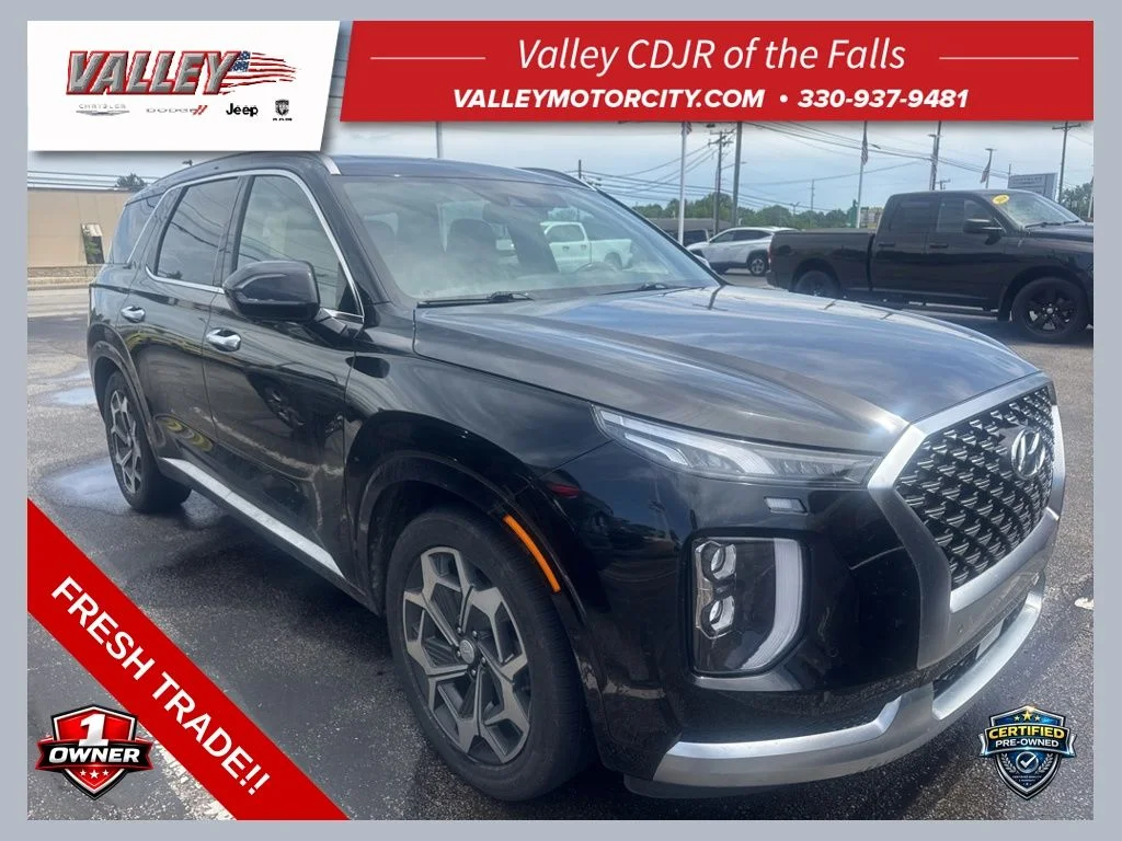 2021 Hyundai Palisade Calligraphy AWD's photo