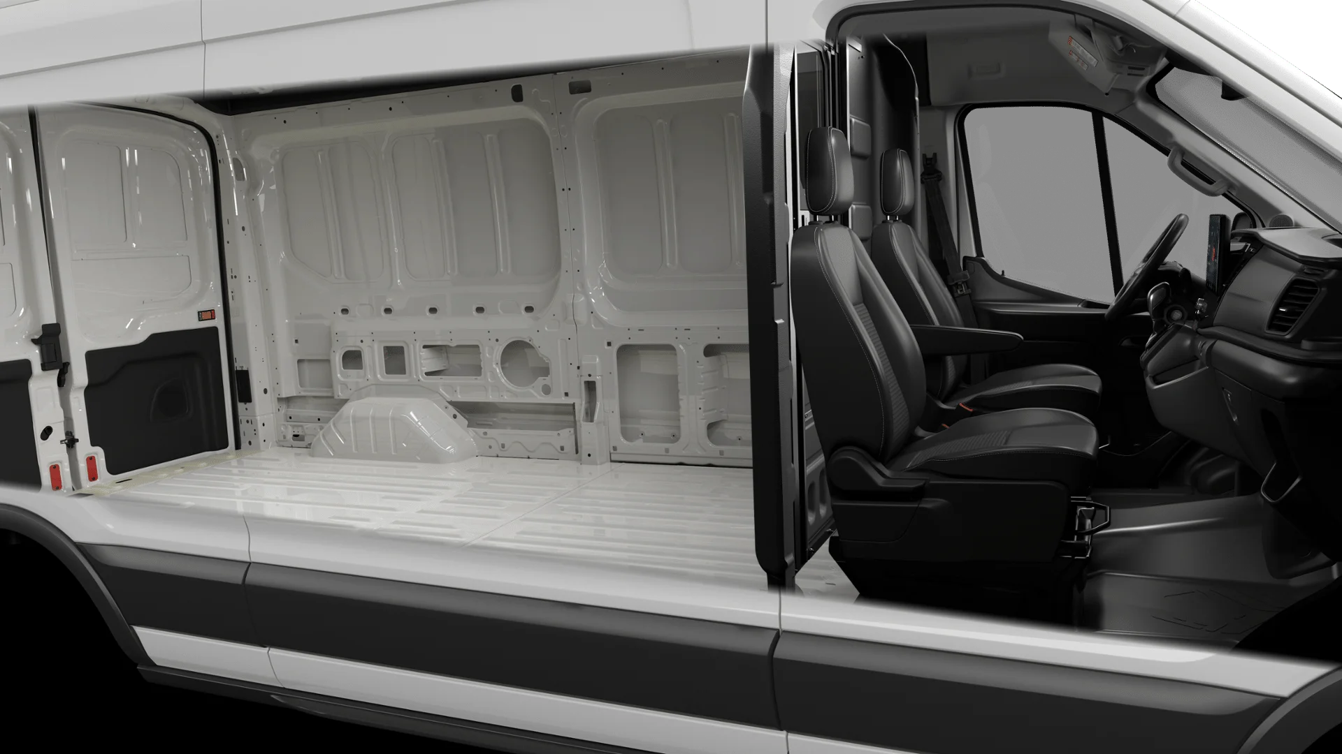 New 2026 Oxford White Ford Cargo Van image 40