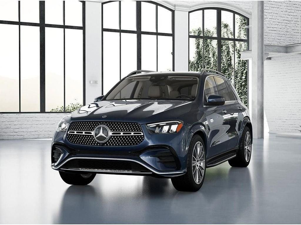 New 2026 Twilight Blue Metallic Mercedes-Benz GLE 350 image 83