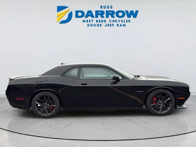Certified Used 2021 Black Dodge R/T image 6