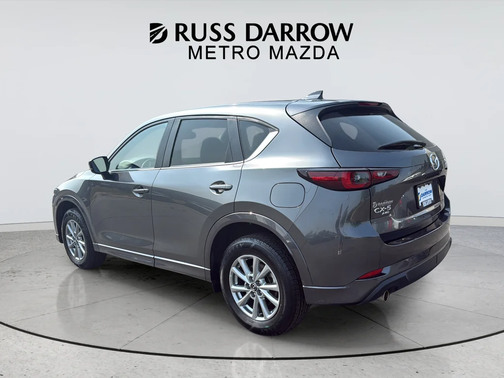 Certified Used 2025 Gray Mazda 2.5 S Preferred Package image 3