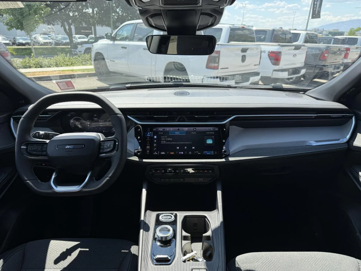 New 2026 Black Jeep Laredo image 19
