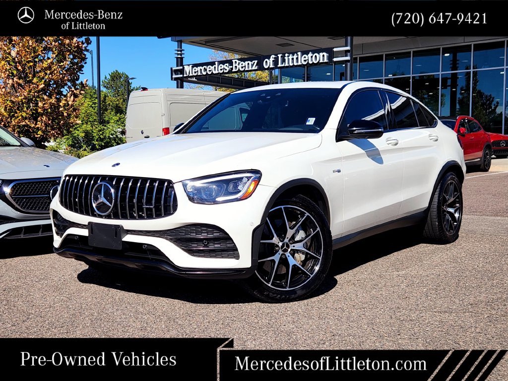 Used 2020 White Mercedes-Benz GLC 43 AMG® image 1