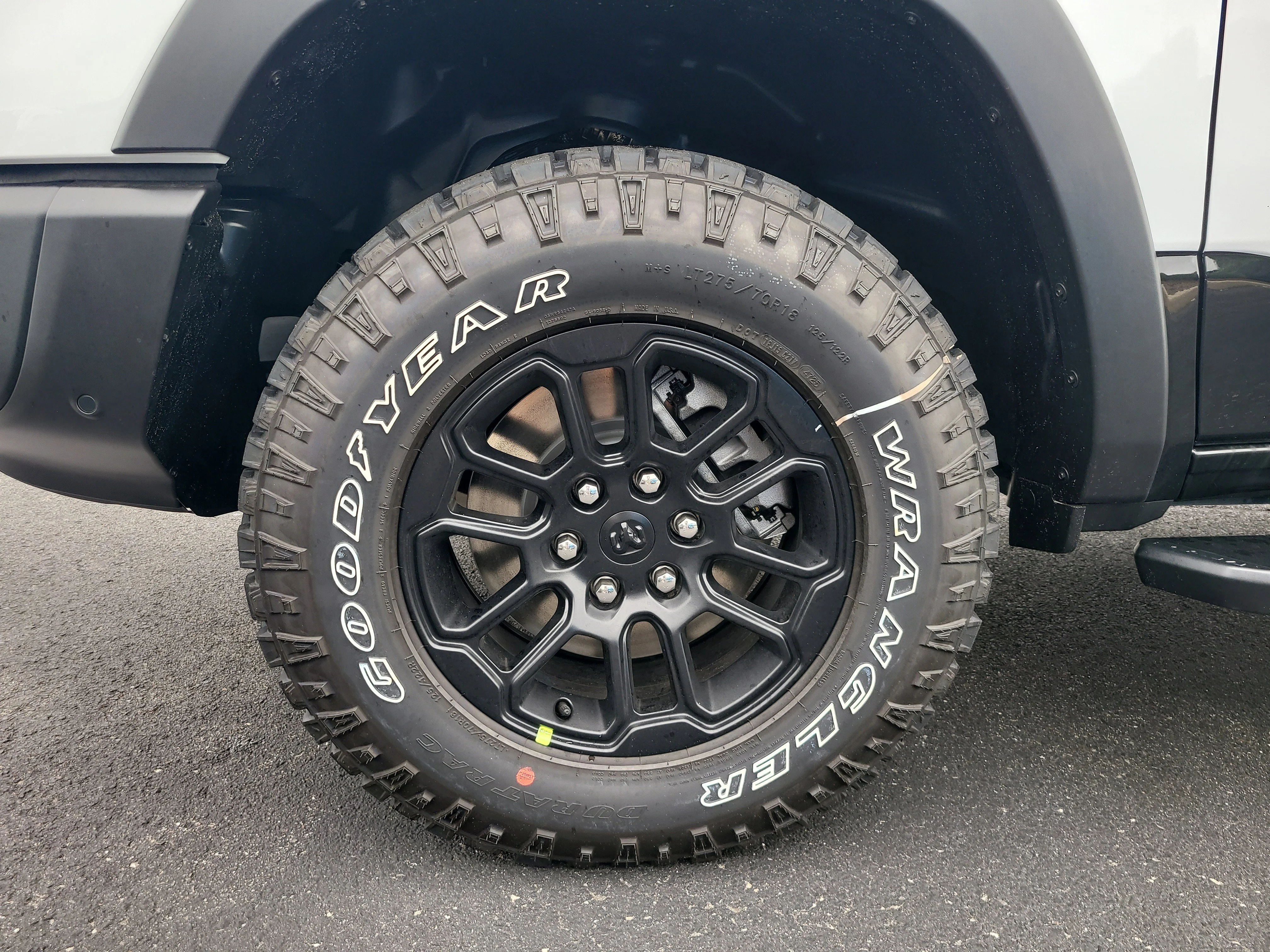 New 2026 Bright White Clearcoat Ram Rebel image 10