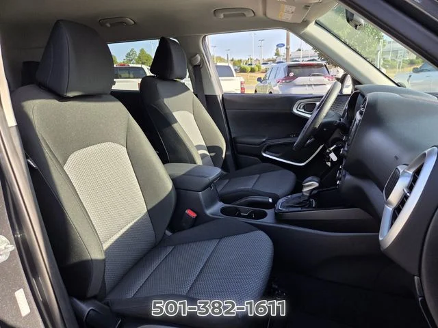 Used 2025 Gray Kia LX image 17