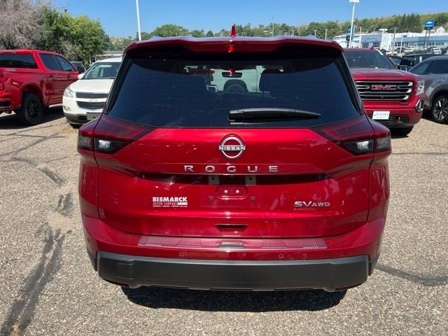 Used 2024 Red Nissan SV image 7
