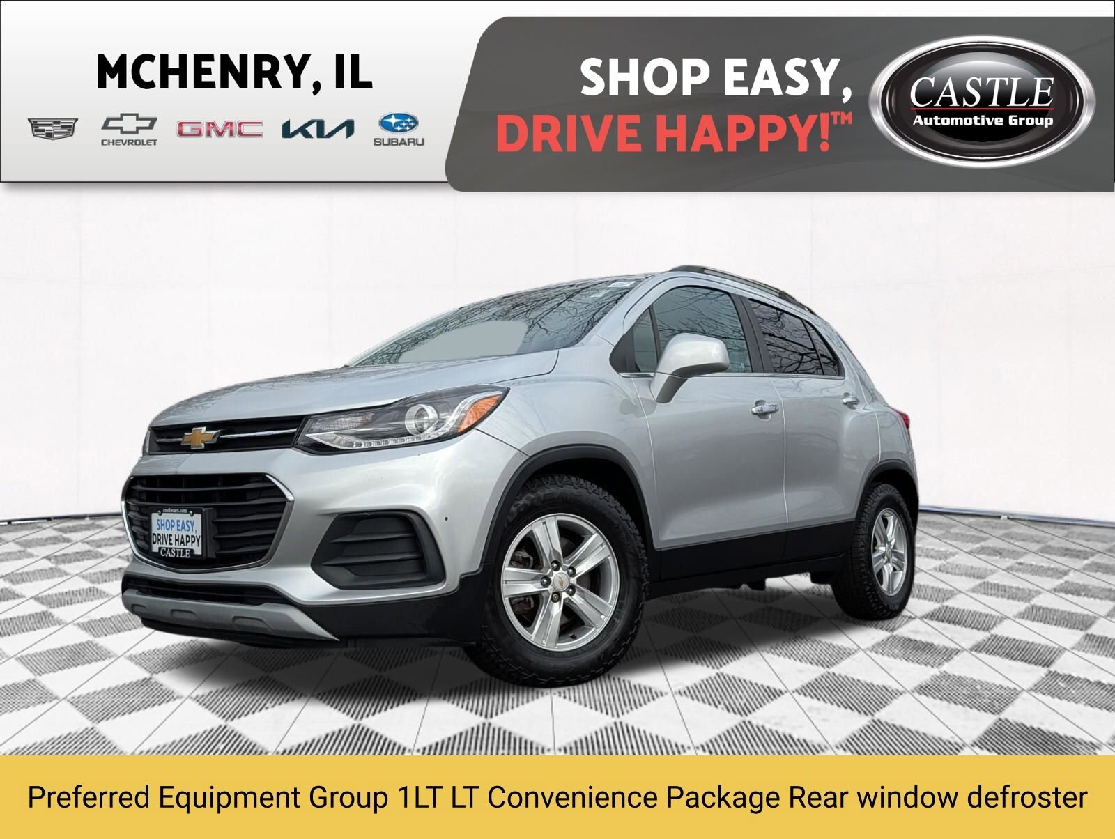 2020 Chevrolet Trax LT