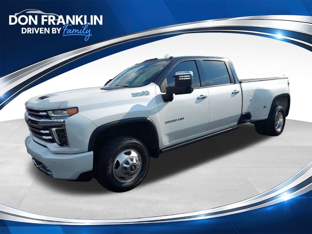 Used 2022 Beige Chevrolet High Country image 1