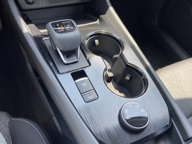 Certified Used 2025 Super Black Nissan SV image 19