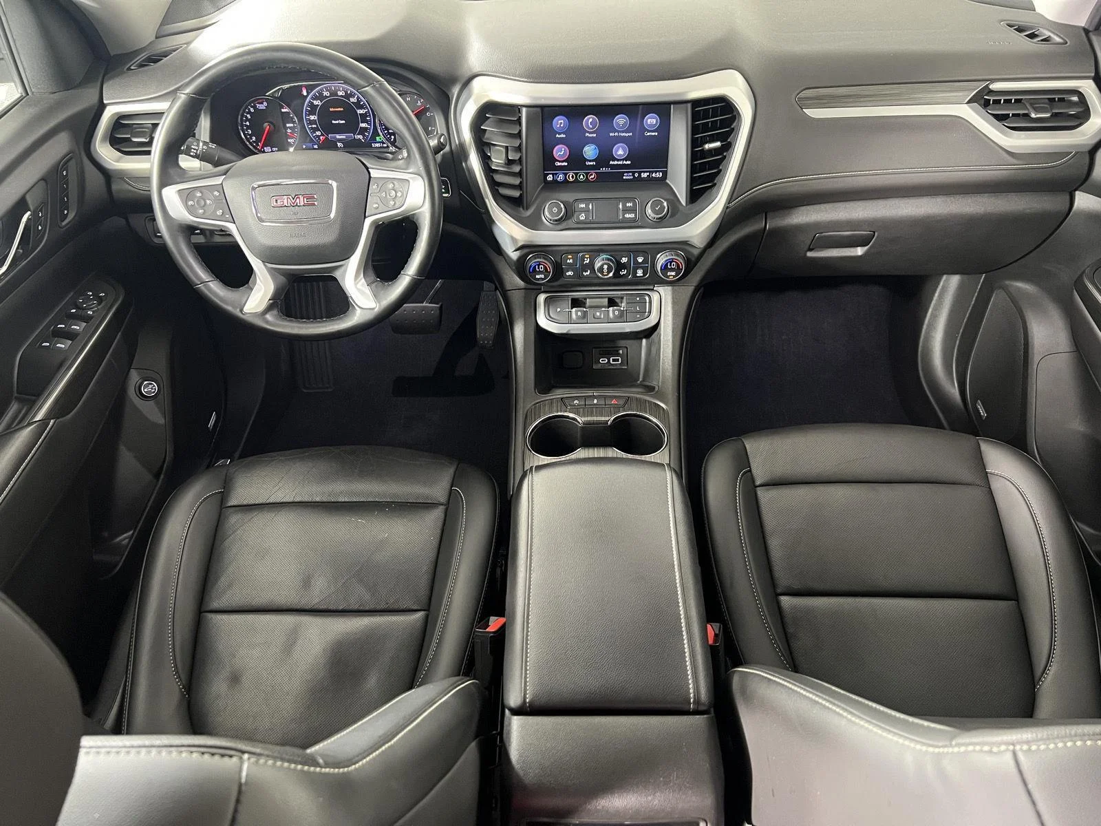 Used 2023 Summit White GMC SLT image 2