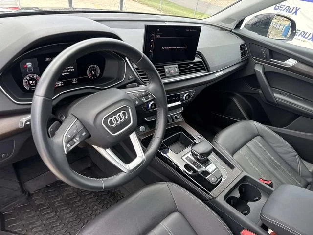 Used 2023 Black Audi 40 Premium Plus image 30
