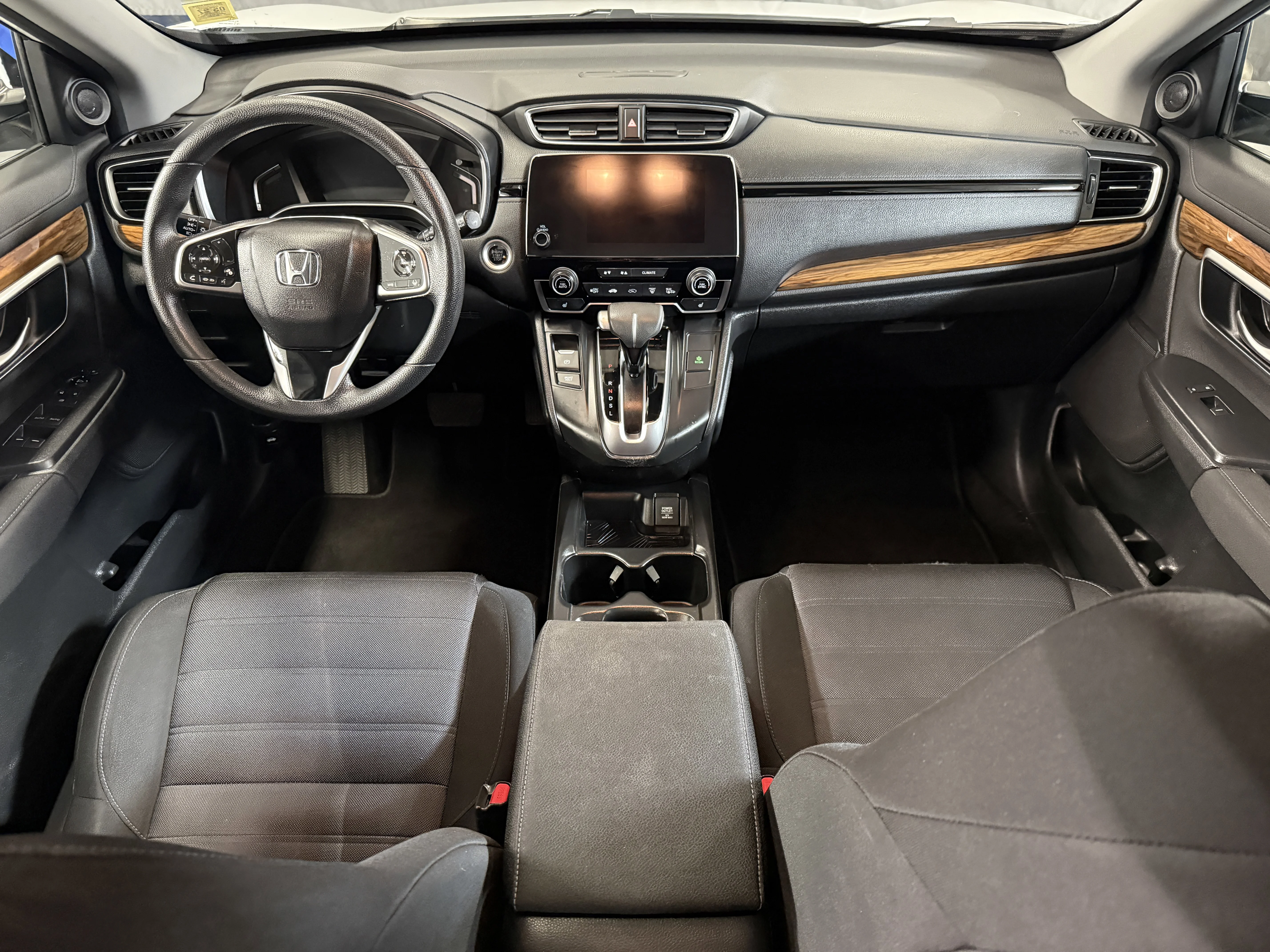 Certified Used 2019 Platinum White Pearl Honda EX image 20