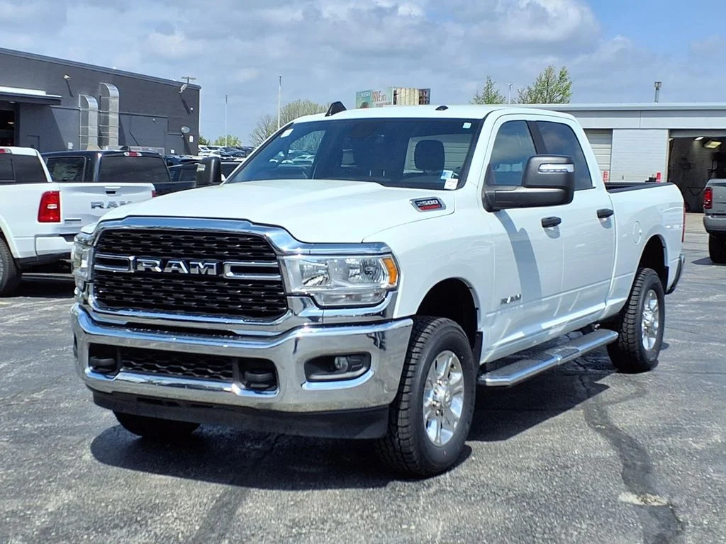 Certified 2024 RAM Ram 2500 Pickup Big Horn with VIN 3C6UR5DJXRG354924 for sale in Kansas City