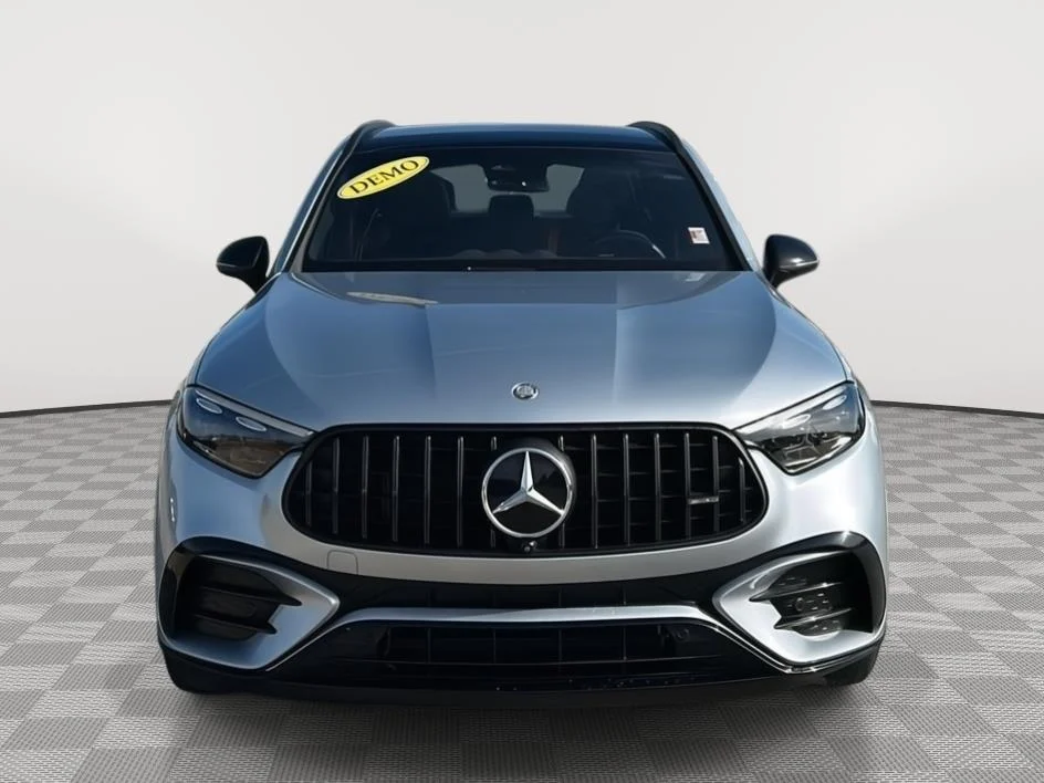 New 2025 Black Mercedes-Benz AMG® GLC 43 image 8