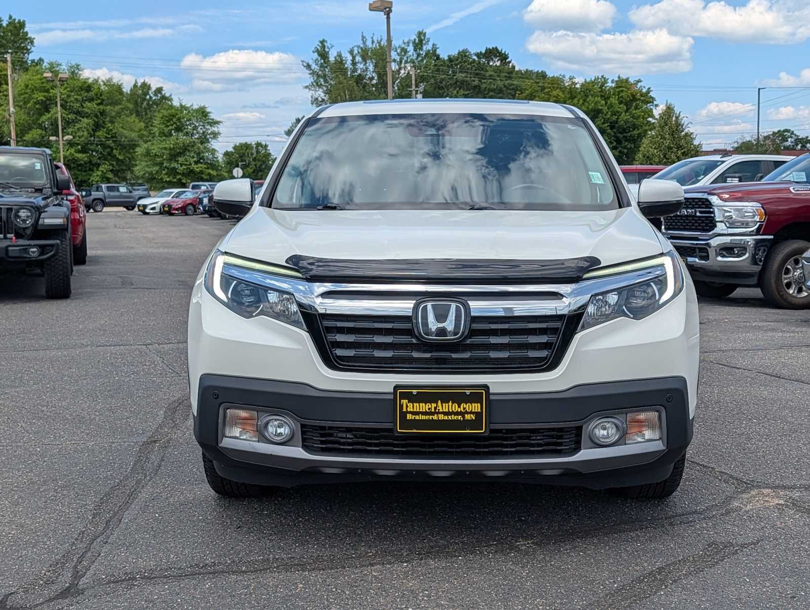 Used 2018 Honda Ridgeline RTL-E with VIN 5FPYK3F77JB014474 for sale in Brainerd, Minnesota