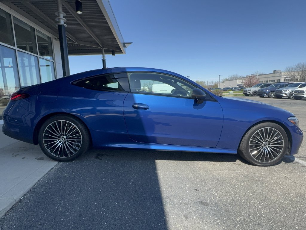 New 2026 Starling Blue Metallic Mercedes-Benz CLE 450 4MATIC® image 4