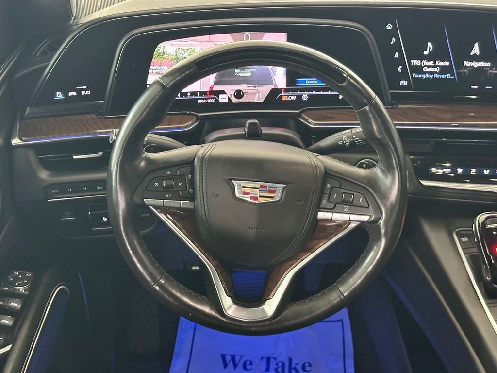 Used 2021 White Cadillac Sport Platinum image 15