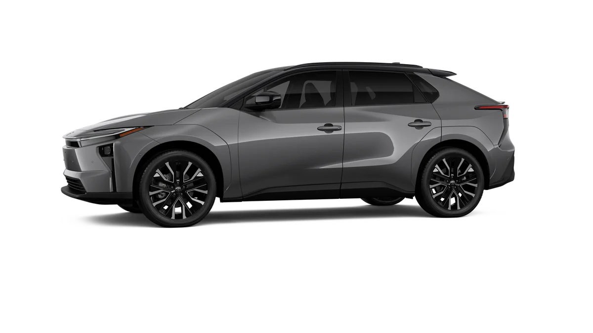 New 2026 Heavy Metal with Midnight Black Metallic roof Toyota Limited image 35