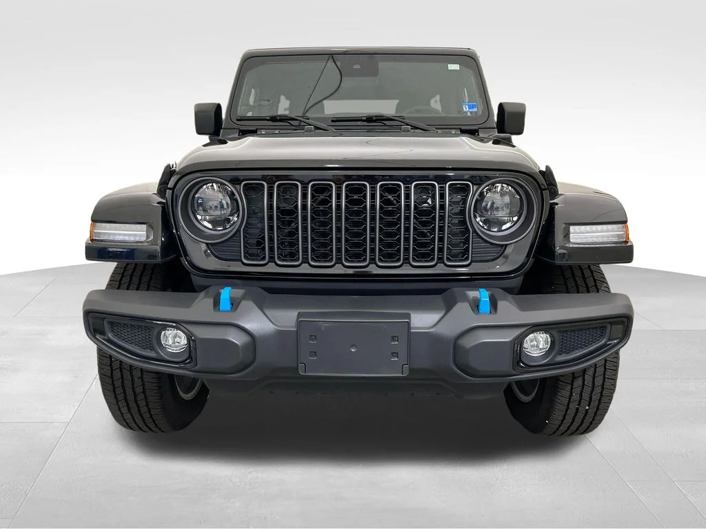 Used 2024 Black Jeep Sport S 4xe image 9
