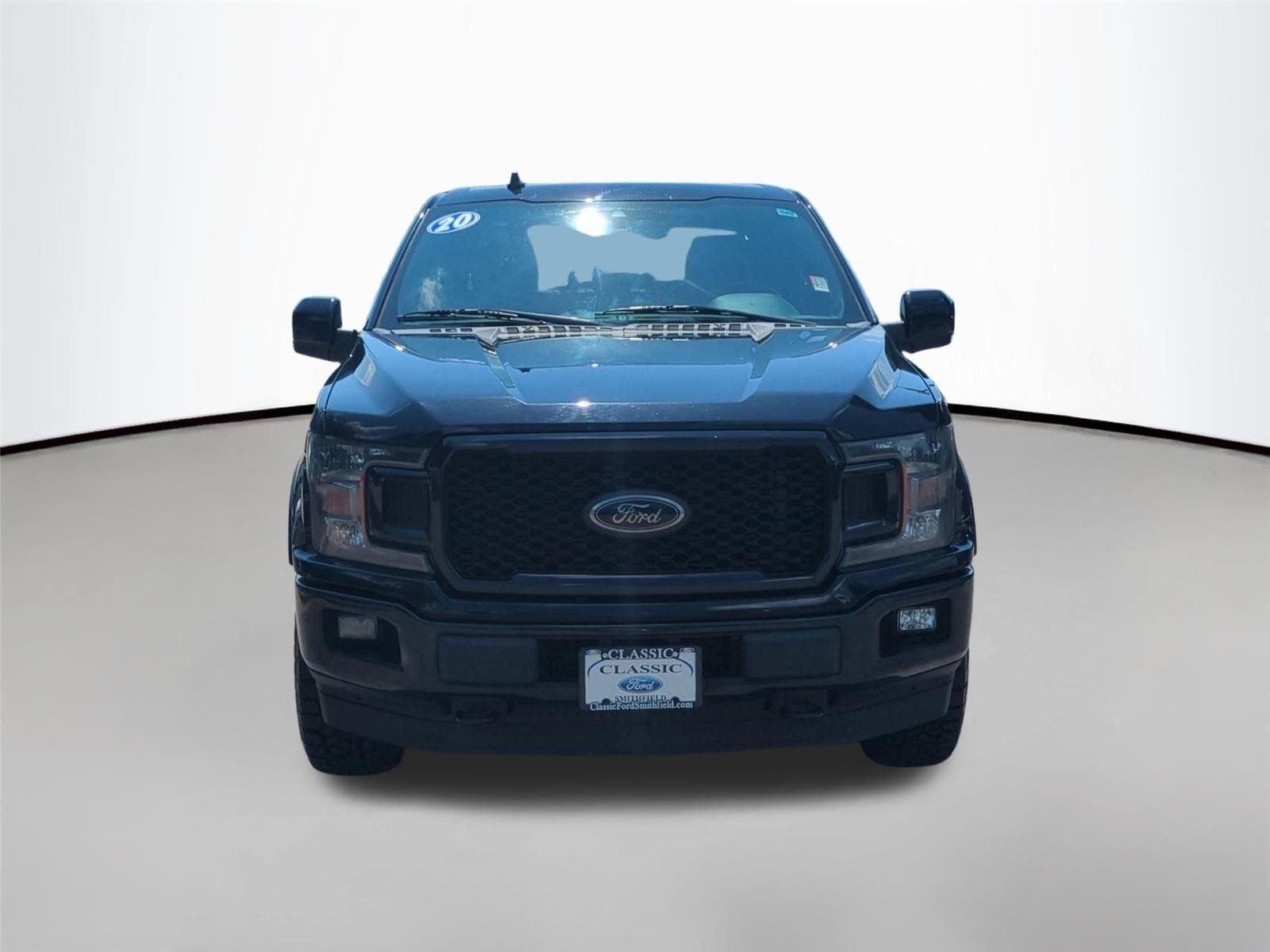 Used 2020 Agate Black FORD LARI image 8