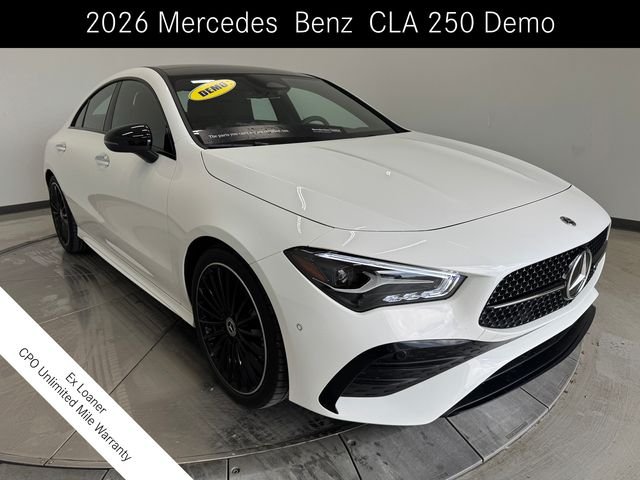 Certified Pre-Owned 2026 Mercedes-Benz CLA 250 FWD Coupe
